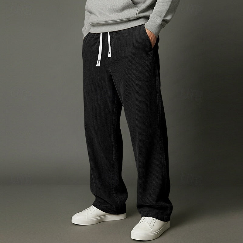 Relaxed Drawstring Pants