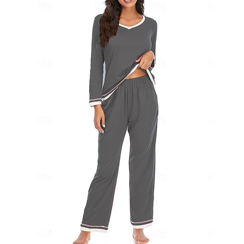 Relaxed Lounge Two-Piece Set