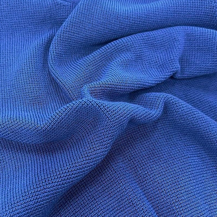 Stand Collar Button Sweater