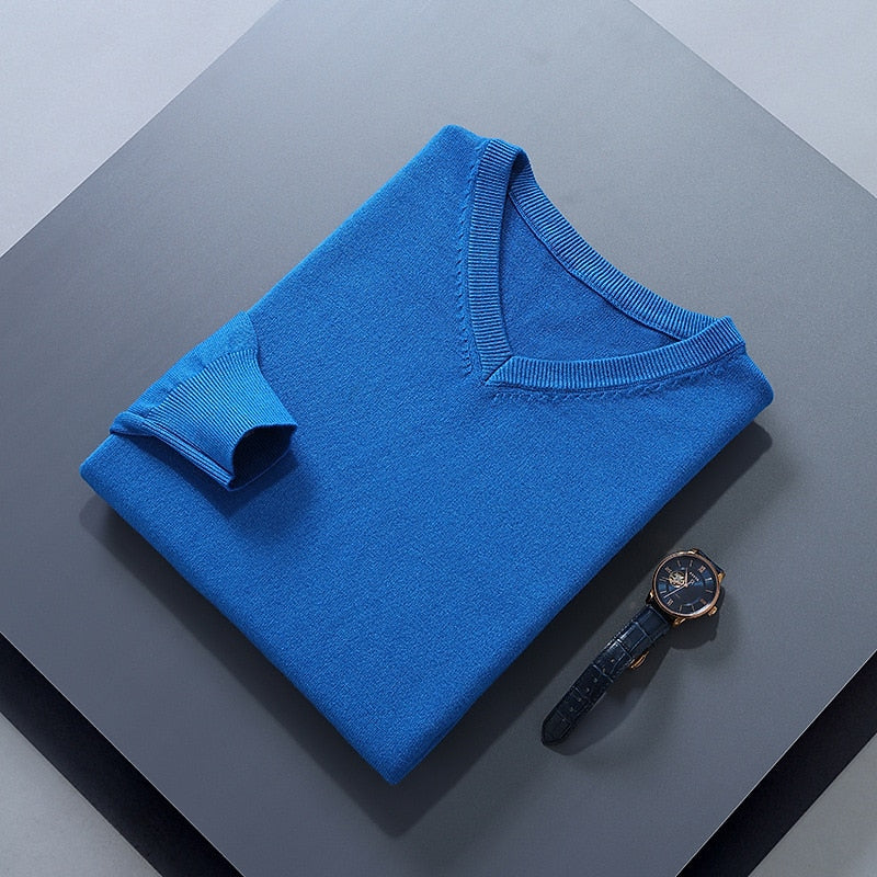 Refined V-Neck Sweater