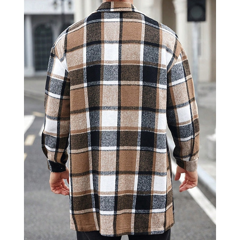 Plaid Overshirt
