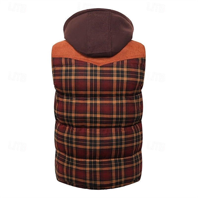 Hooded Quilted Vest