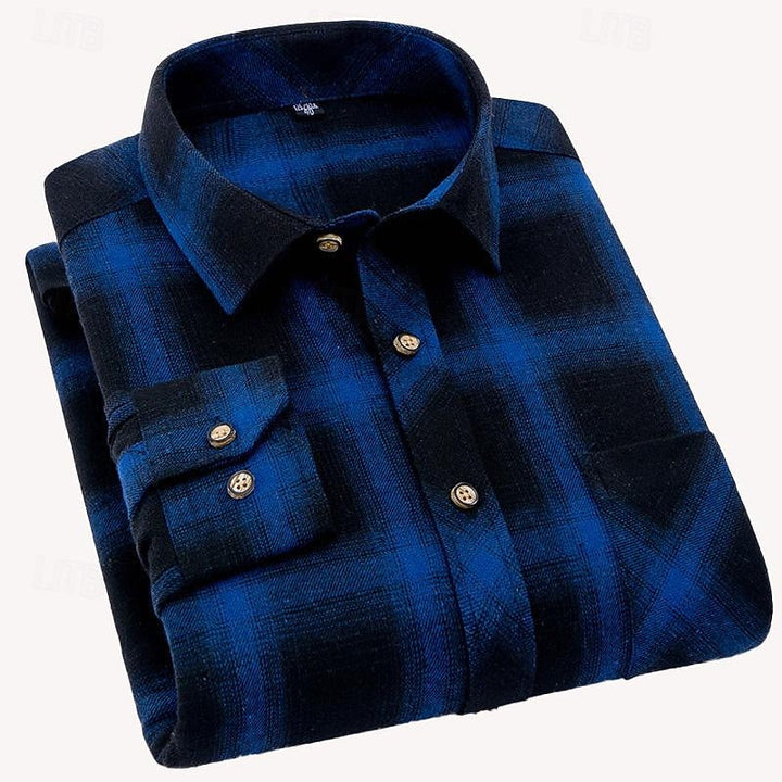 Classic Checked Overshirt