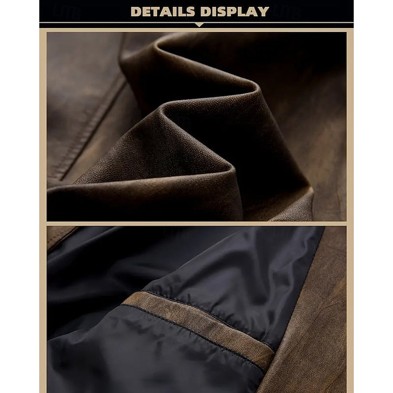 Tailored Lapel Jacket