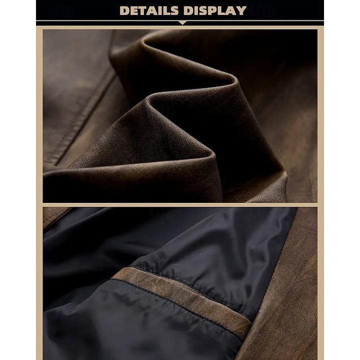 Tailored Lapel Jacket