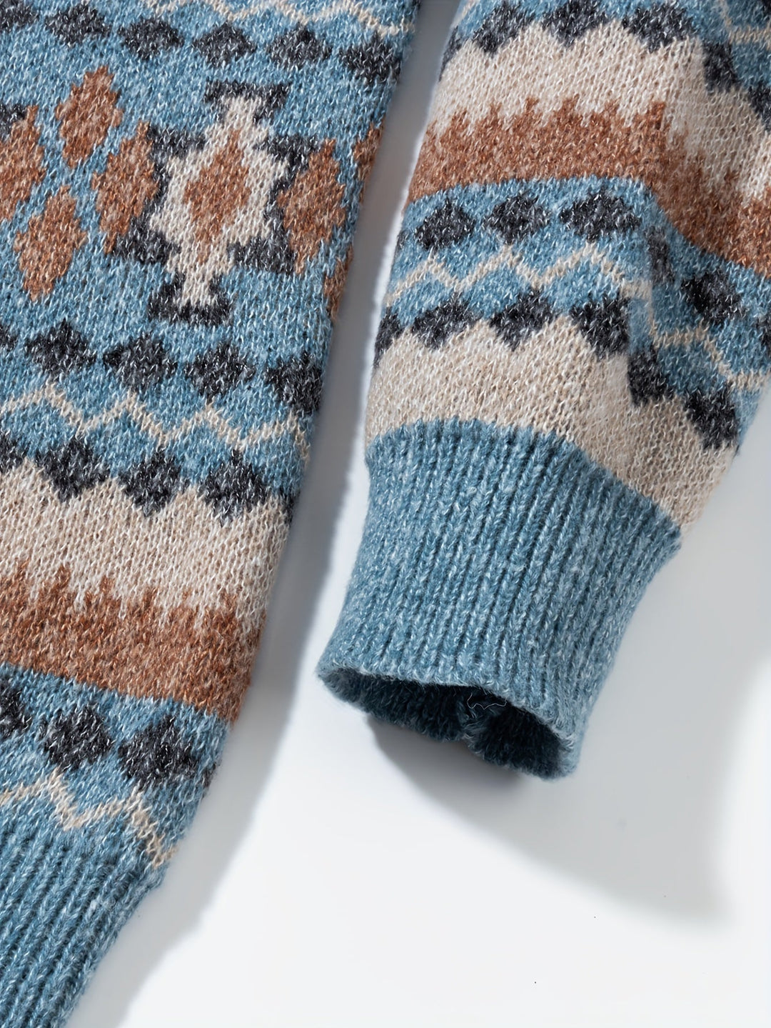 Heritage Patterned Sweater