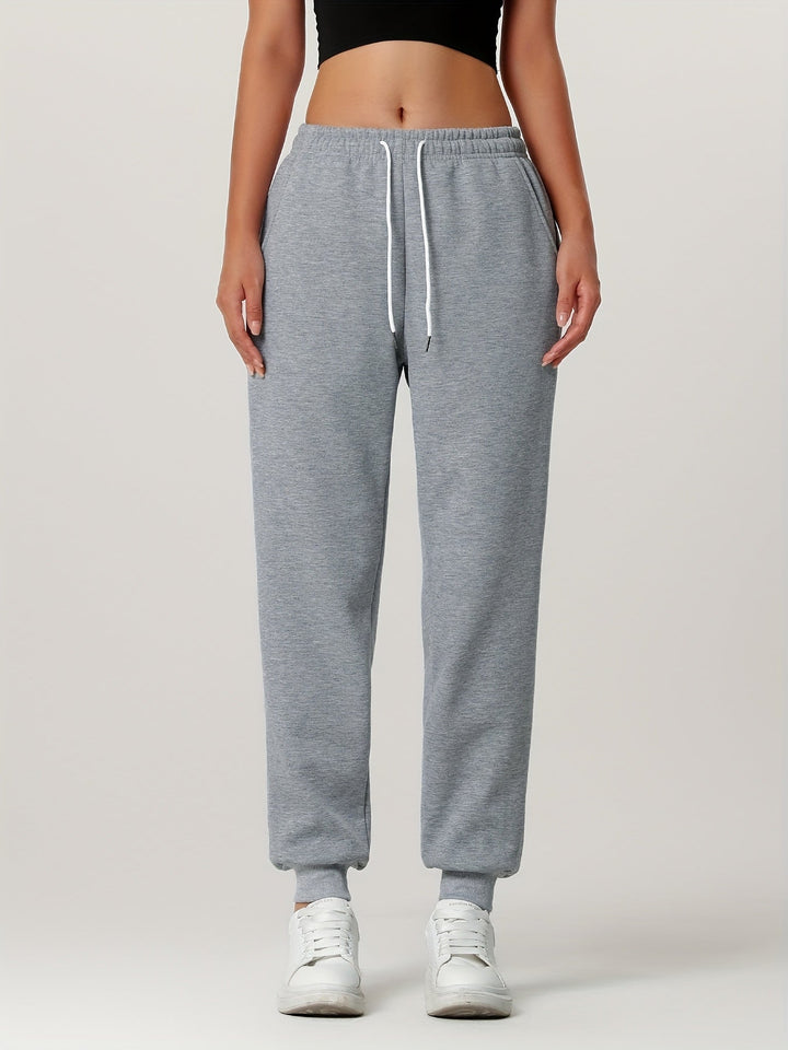 Cosy Cuffed Joggers