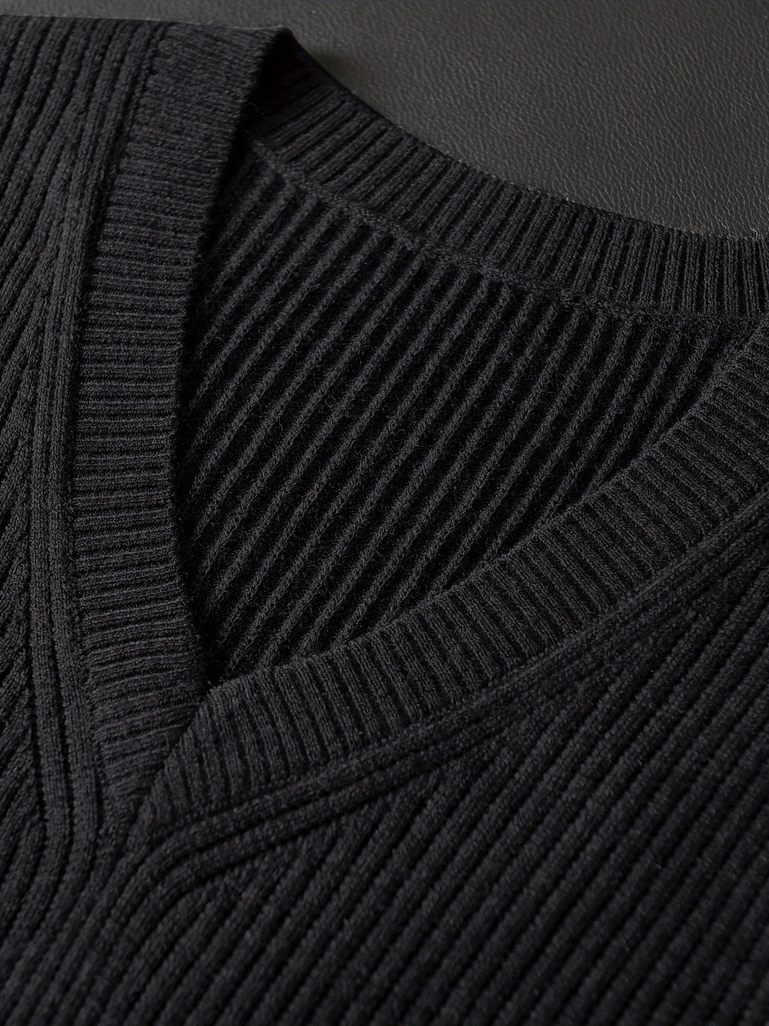 Classic V-Neck Sweater Vest