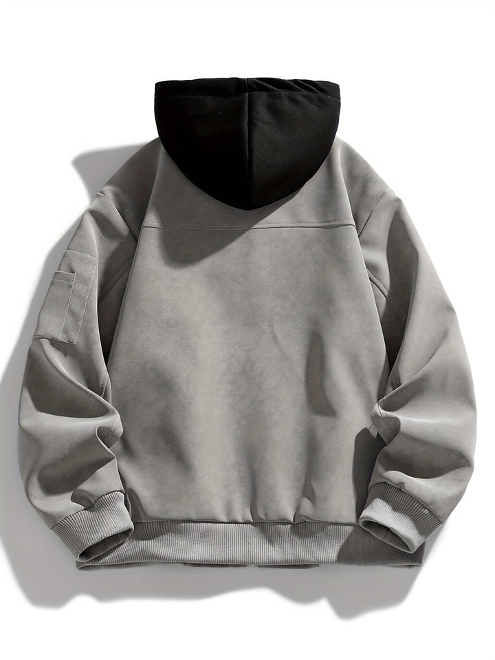 Hooded Utility Jacket