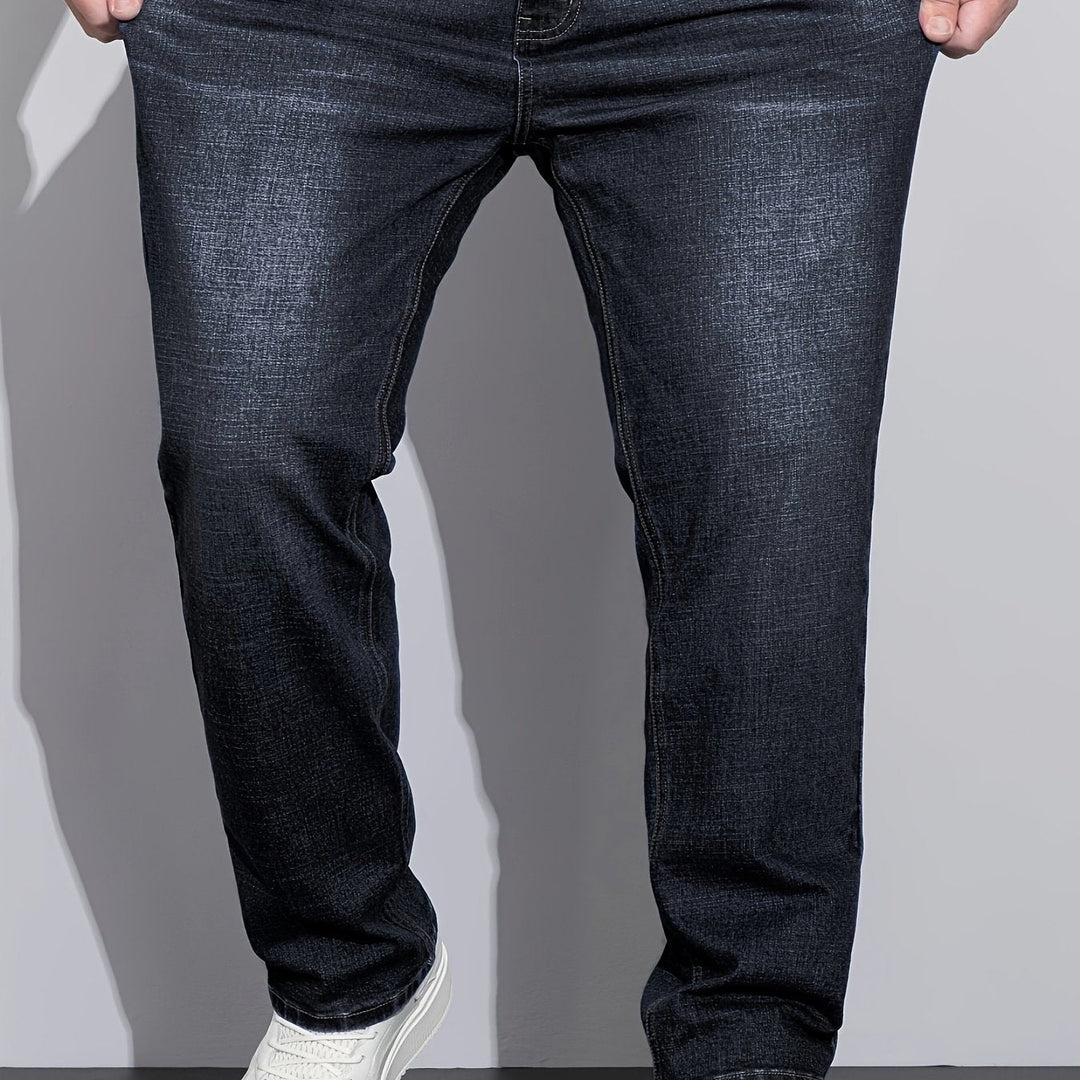 Straight-Leg Everyday Jeans