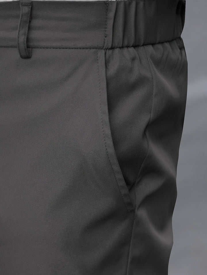 Tailored Straight-Leg Pants