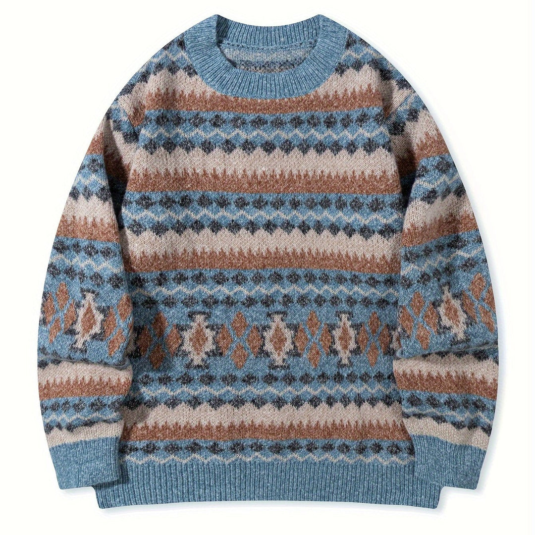 Heritage Patterned Sweater