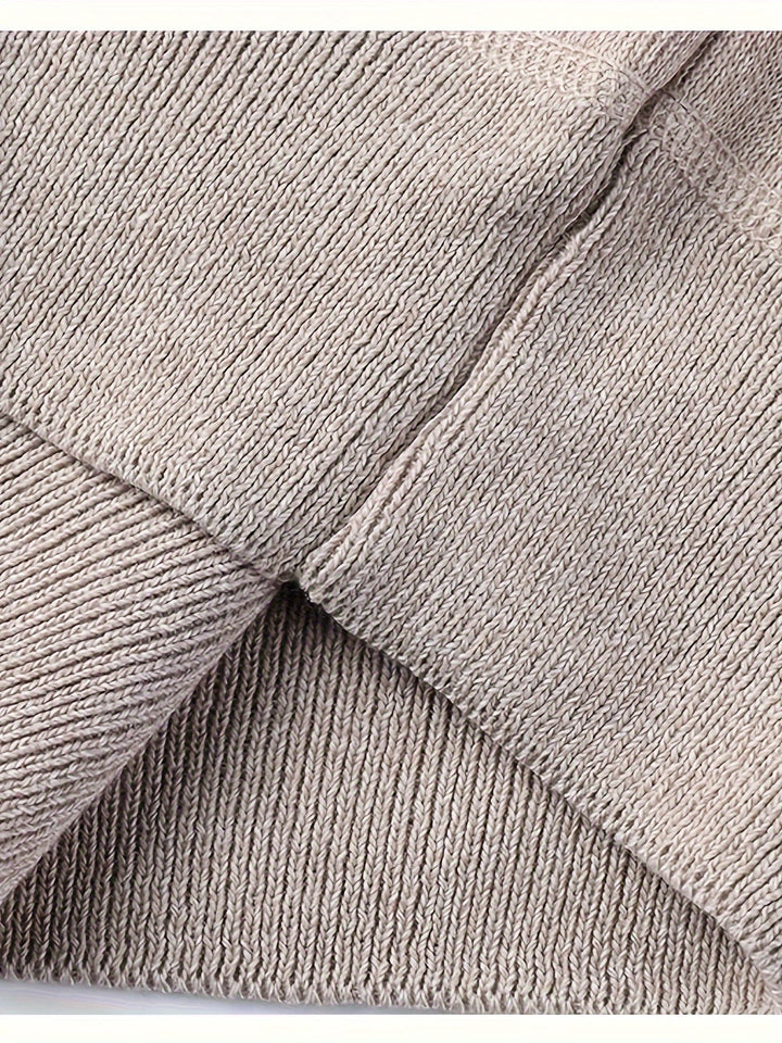 Cozy High-Neck Sweater