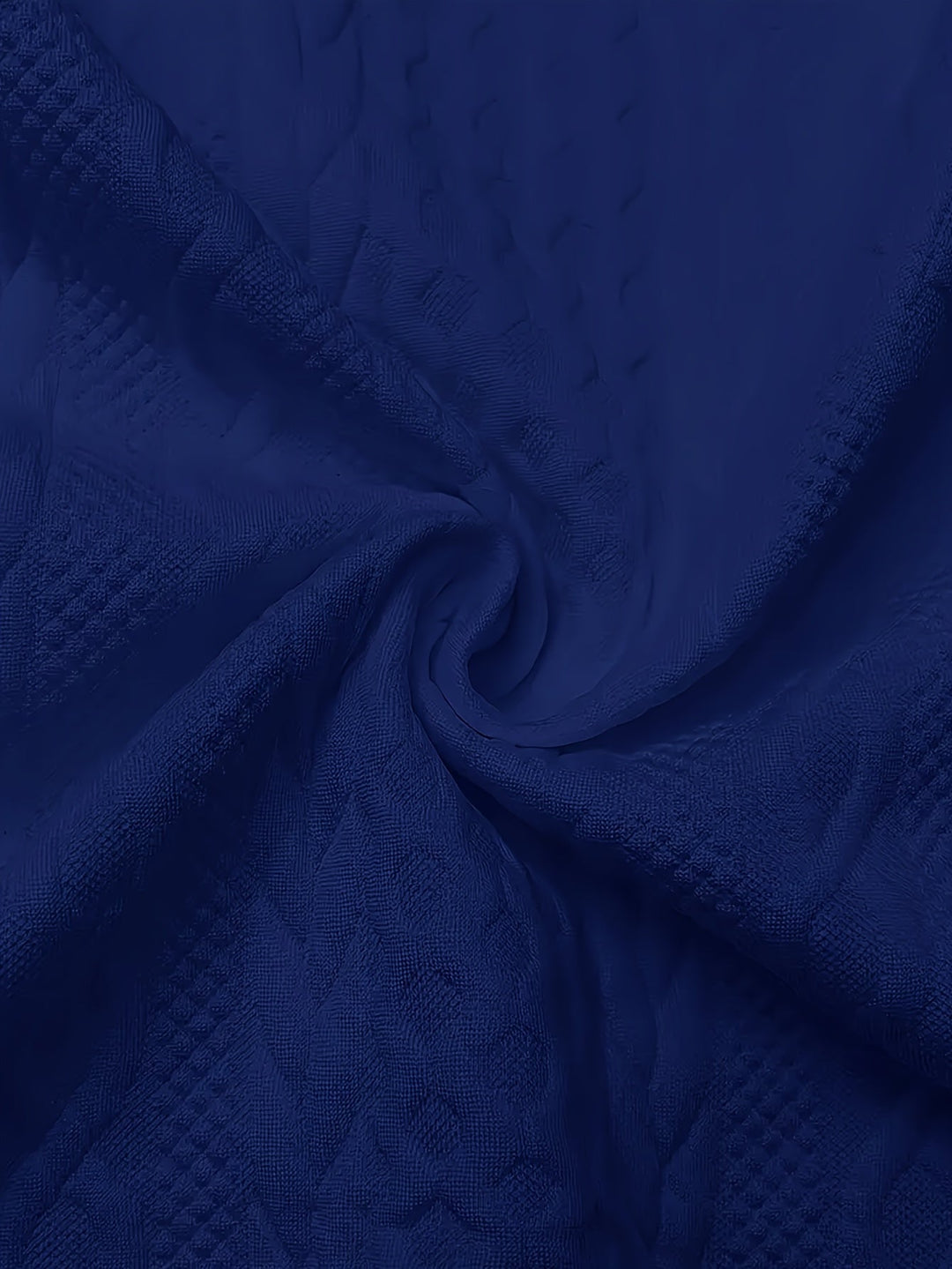 Textured Zip-Up Hooded Jacket