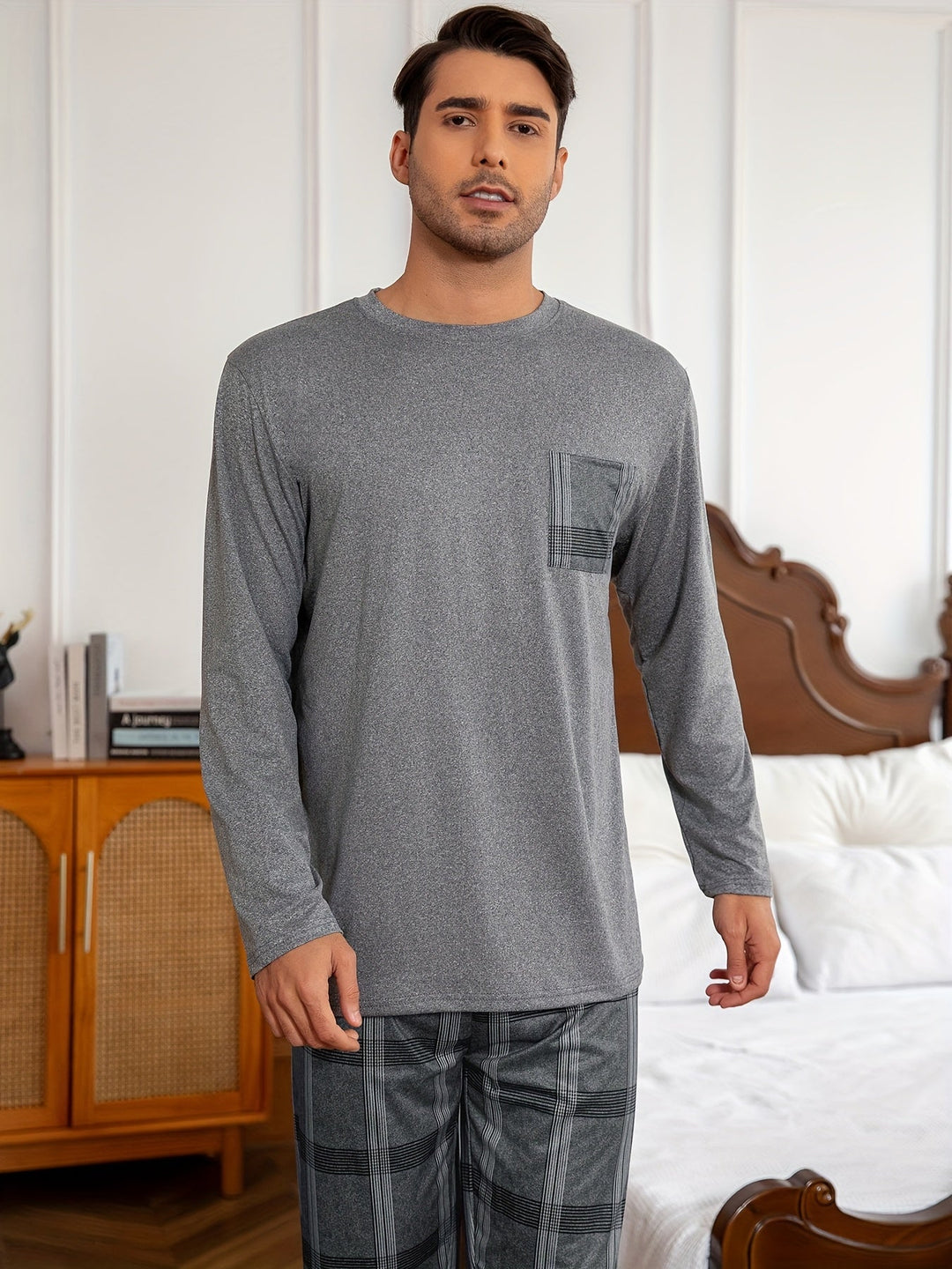 Relaxed Lounge Two-Piece Set