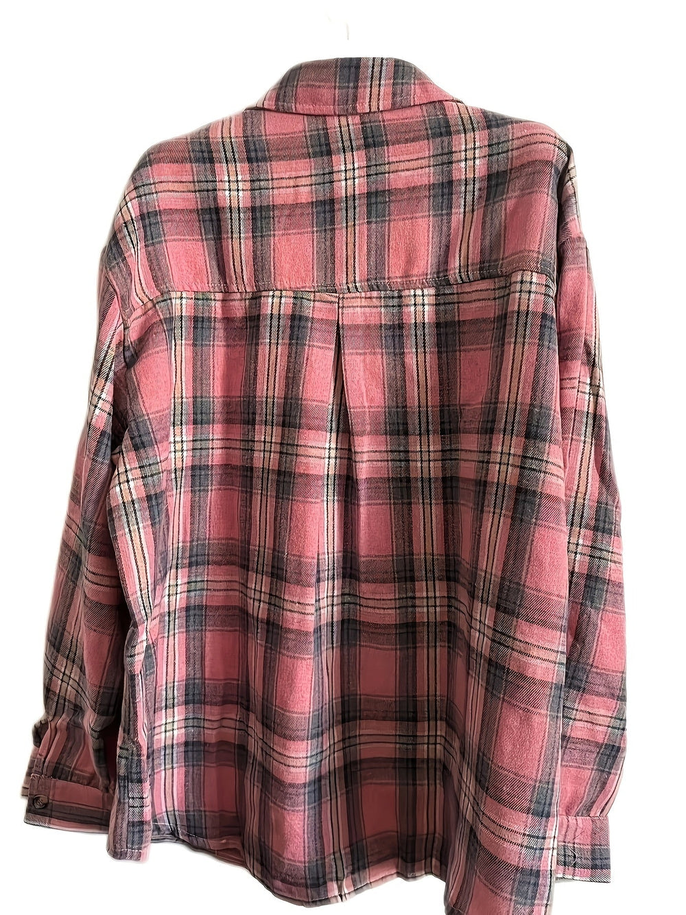 Relaxed Plaid Shirt