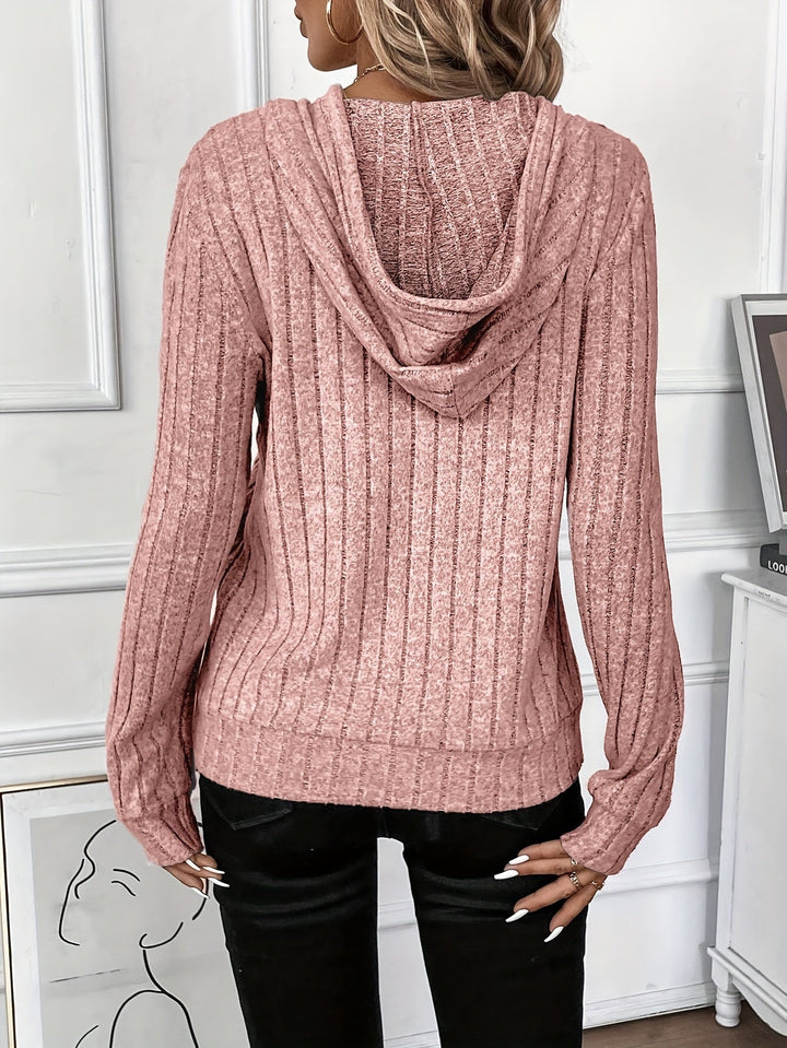 Cozy Textured Hoodie