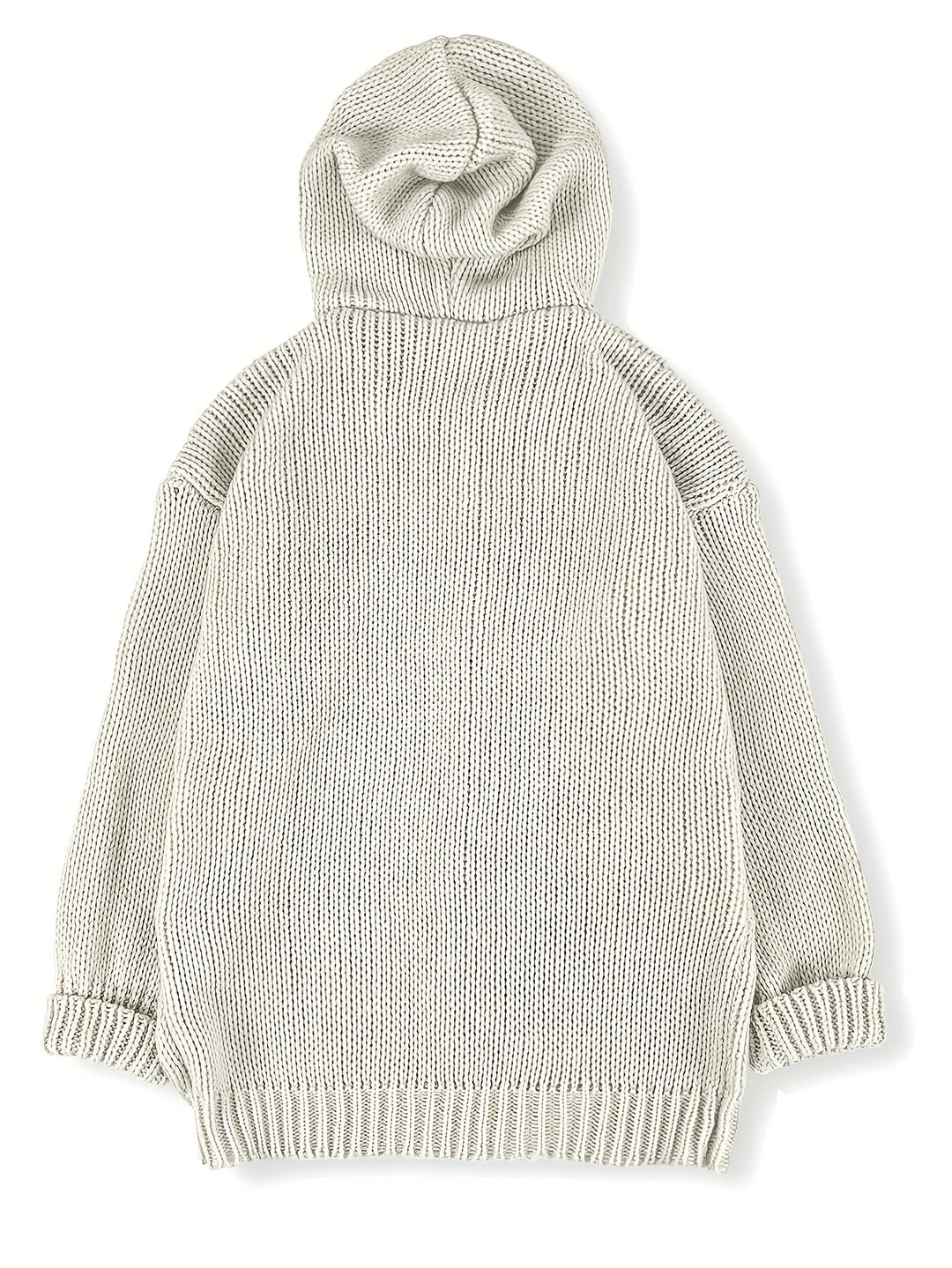 Cozy Hooded Cardigan