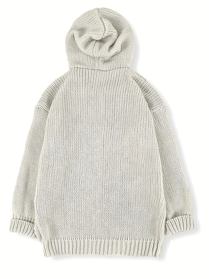 Cozy Hooded Cardigan