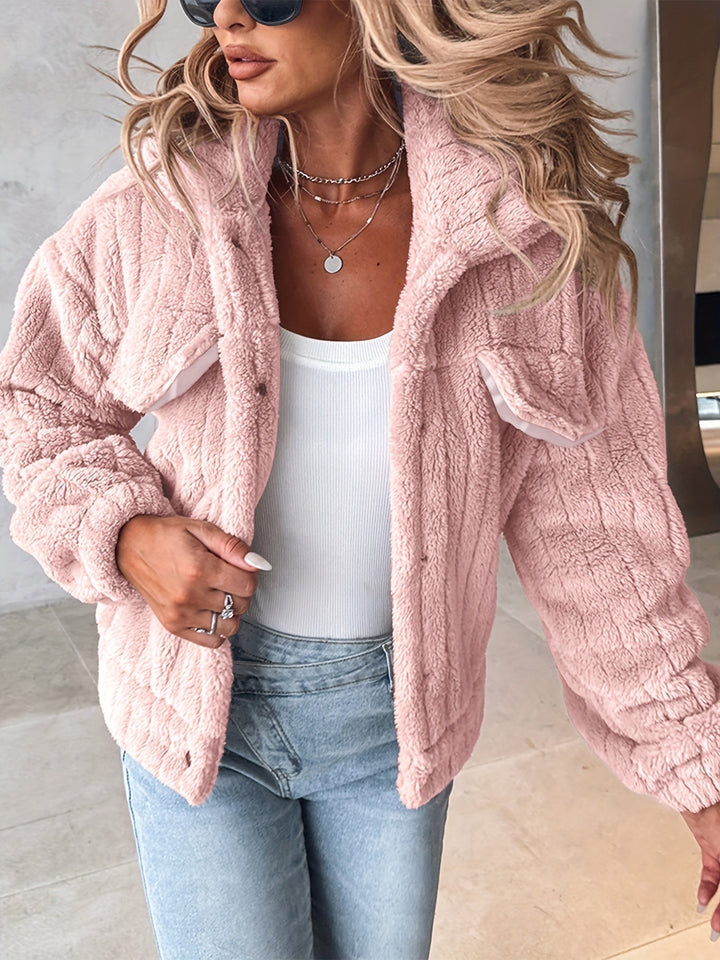 Cozy Textured Jacket