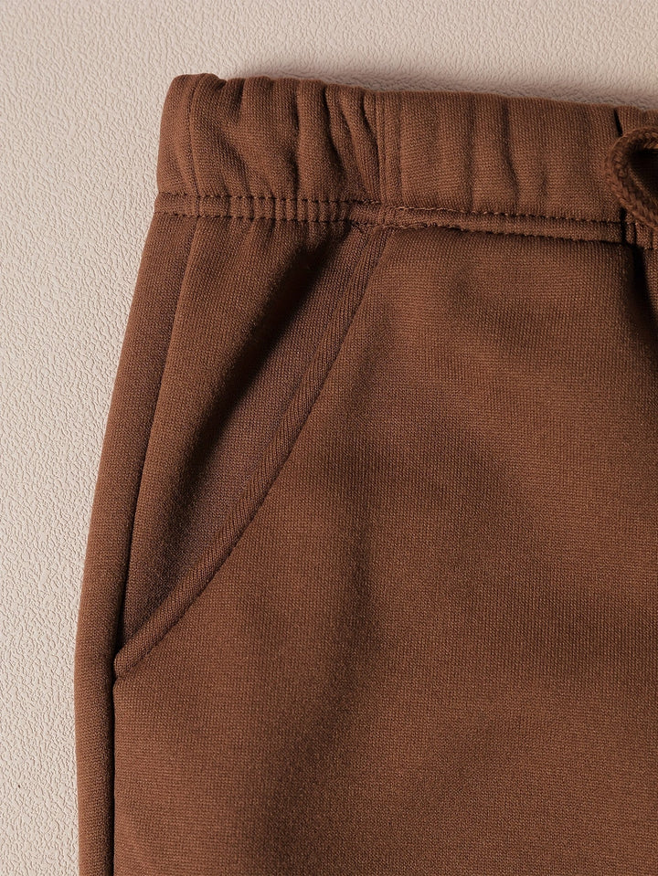 Relaxed Drawstring Joggers