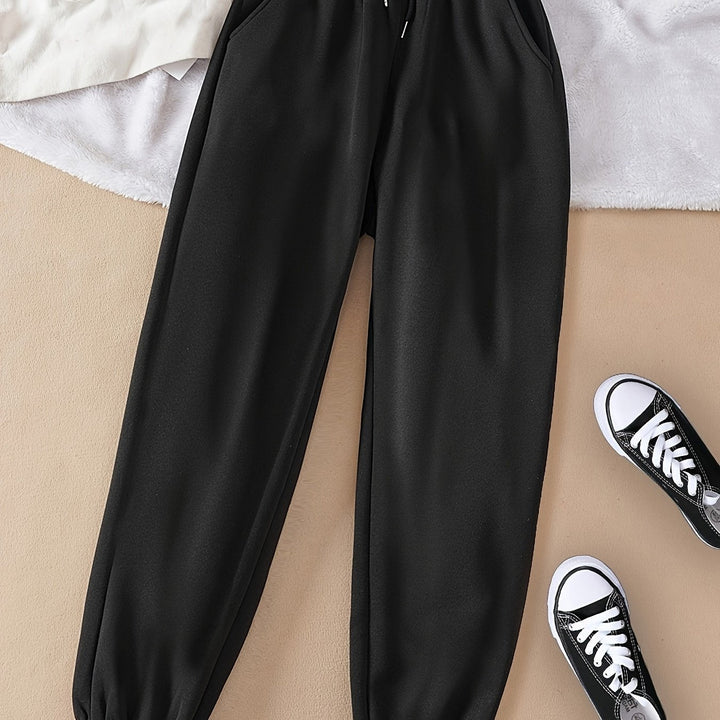 Relaxed Drawstring Joggers