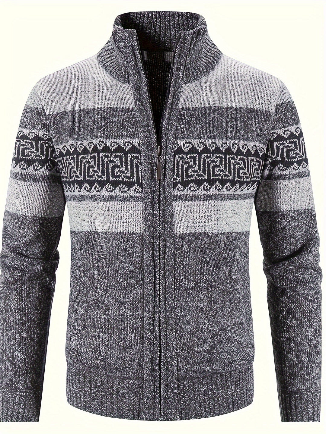 Cozy Full-Zip Cardigan
