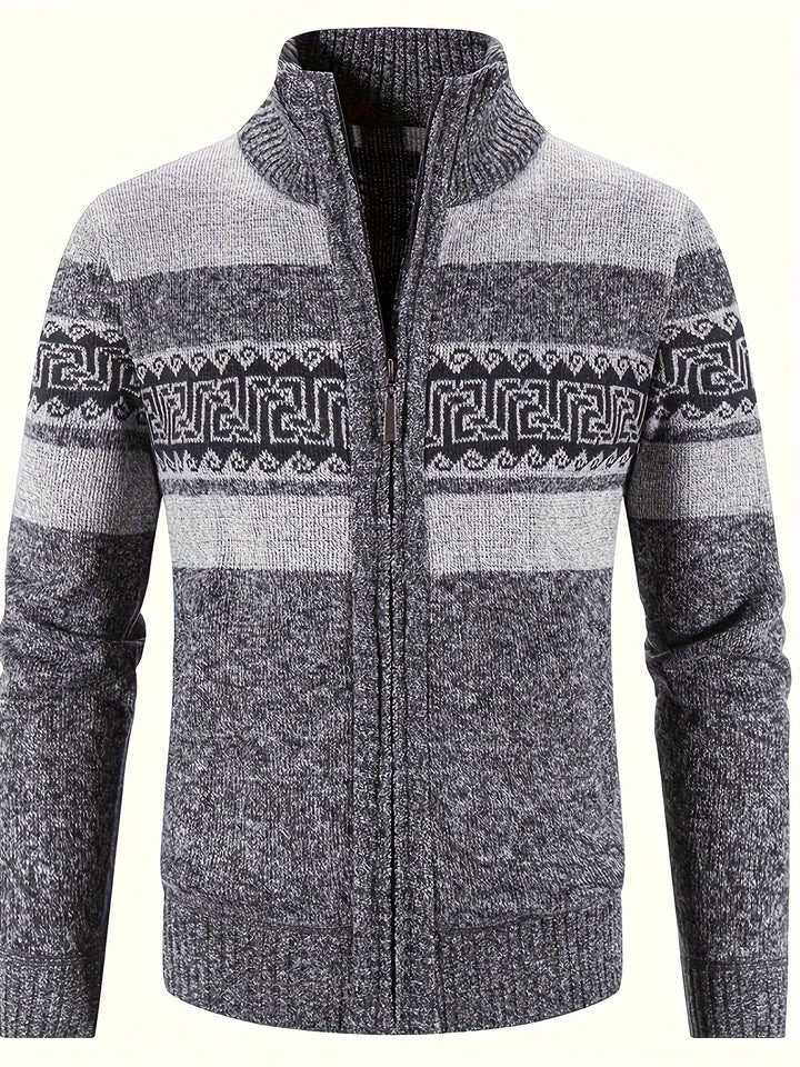 Cozy Full-Zip Cardigan