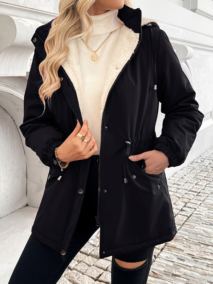 Cozy Hooded Jacket