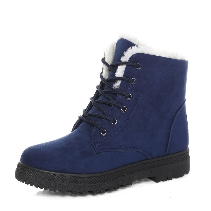 Lace-Up Ankle Boots