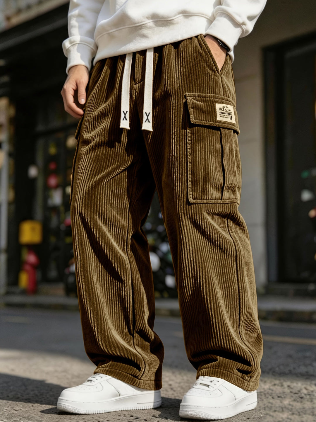Relaxed Cargo Pants