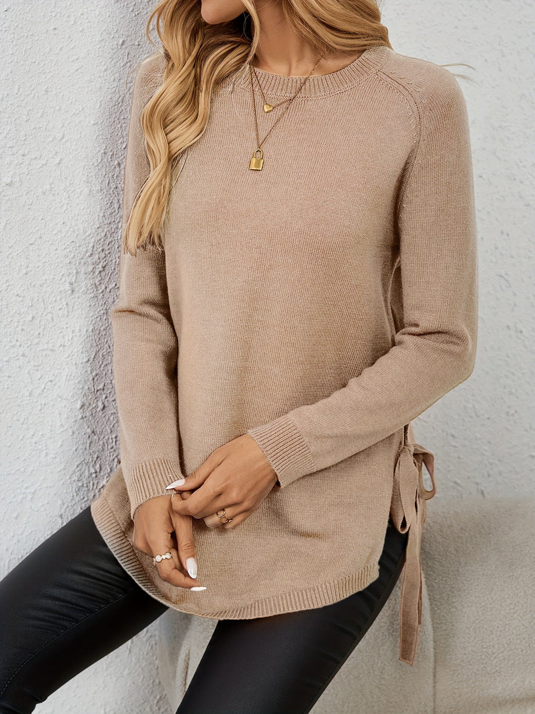 Relaxed Longline Sweater