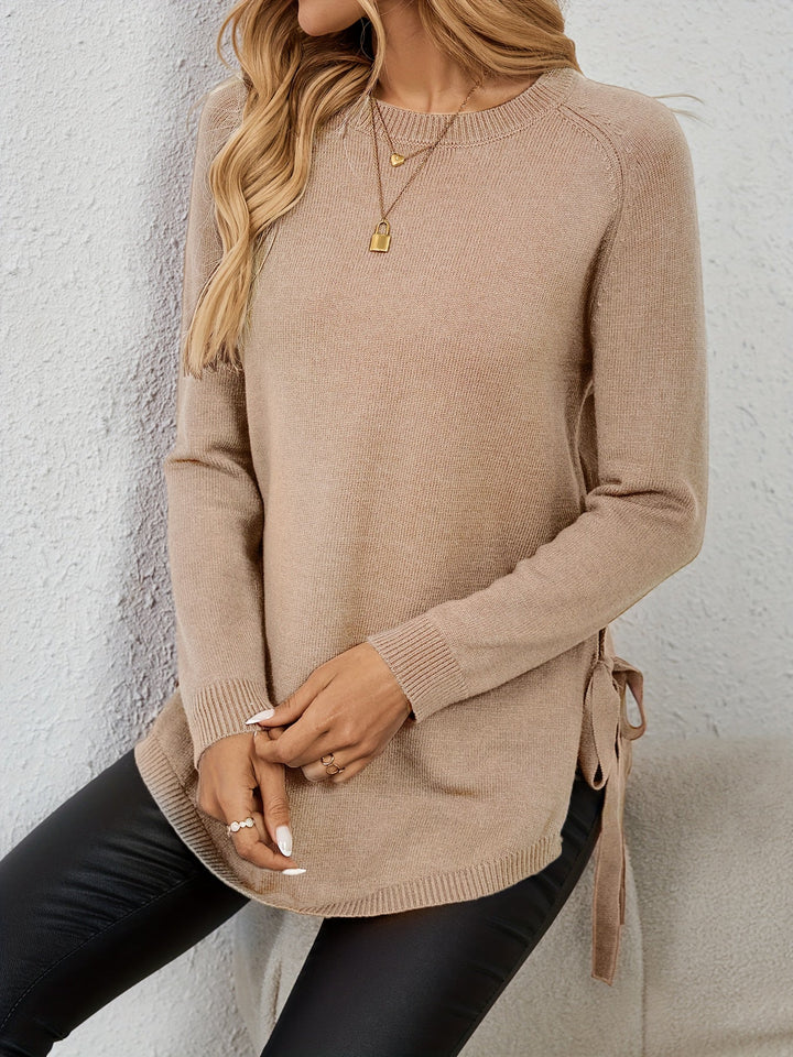 Relaxed Longline Sweater