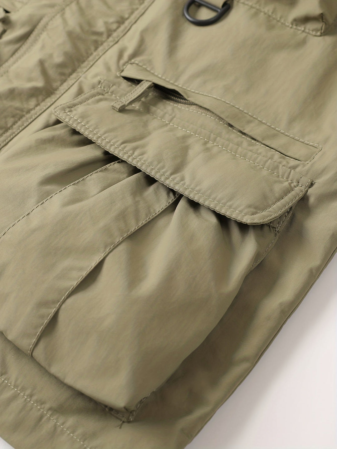 Rugged Multi-Pocket Cargo Jacket