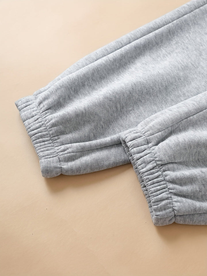 Relaxed Drawstring Joggers