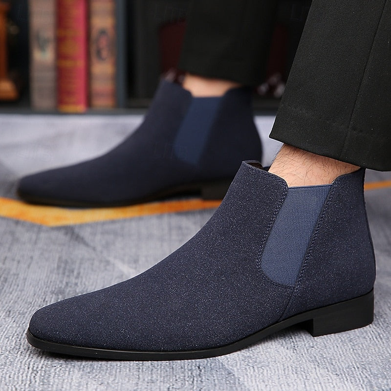 Classic Ankle Chelsea Boots