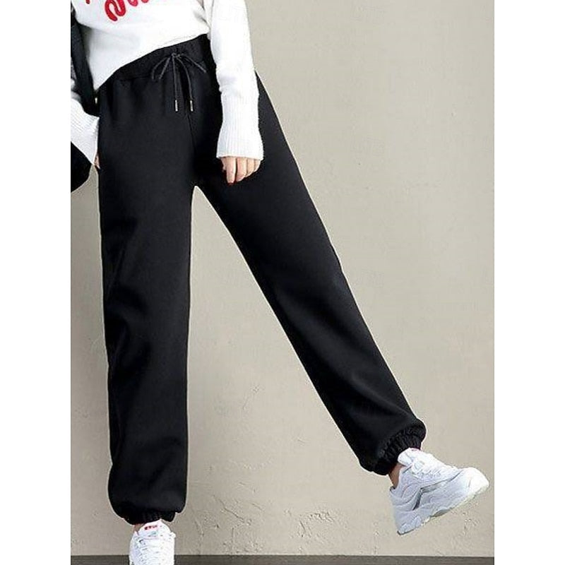Cozy High-Waist Joggers