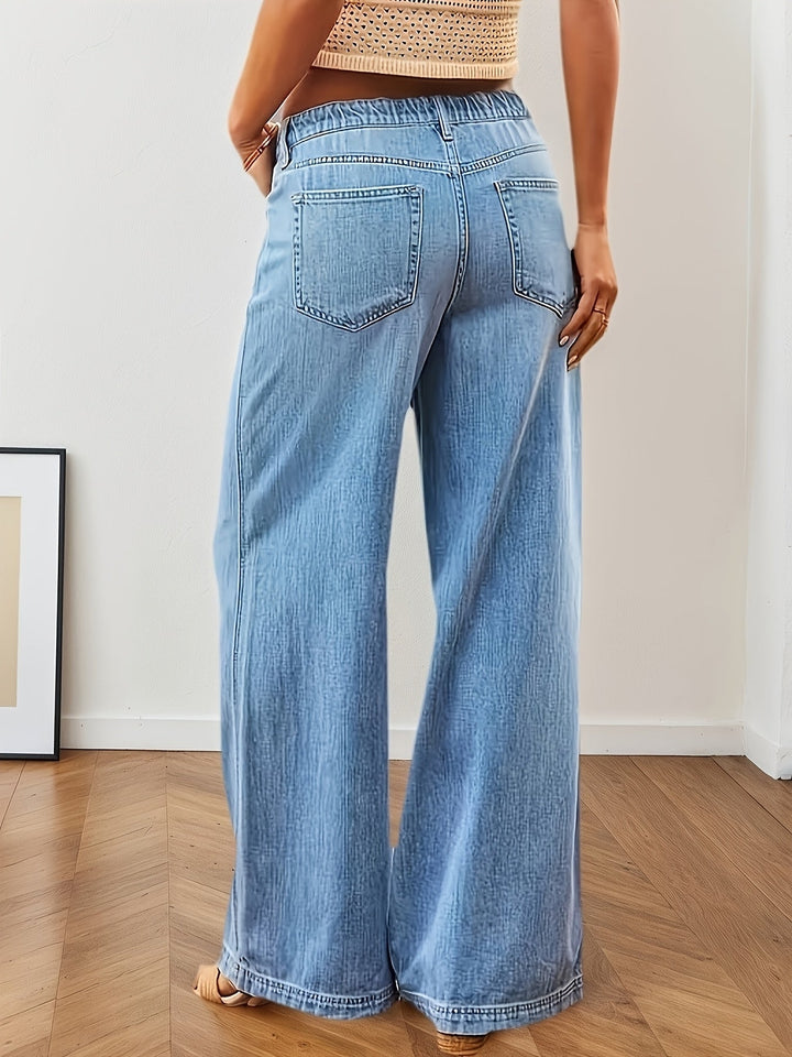 Relaxed Wide-Leg Pants