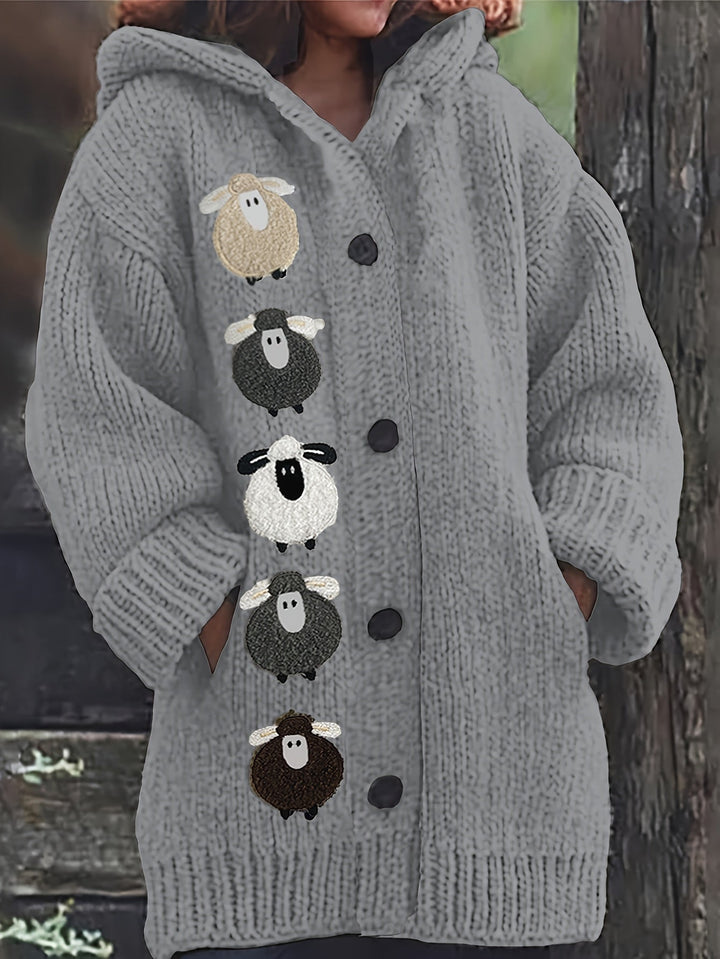 Cozy Hooded Cardigan