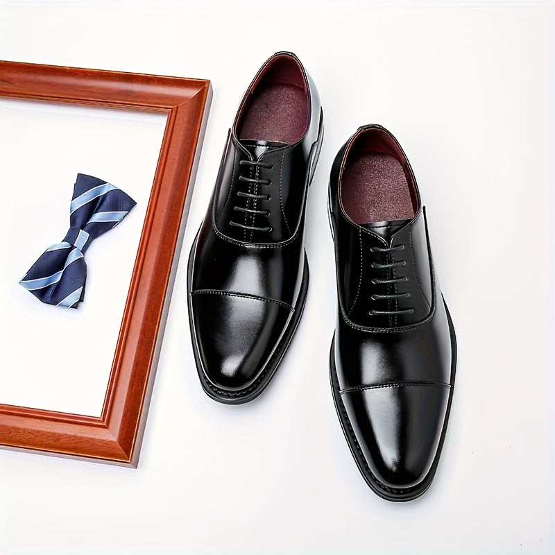 Classic Cap-Toe Oxford Shoes