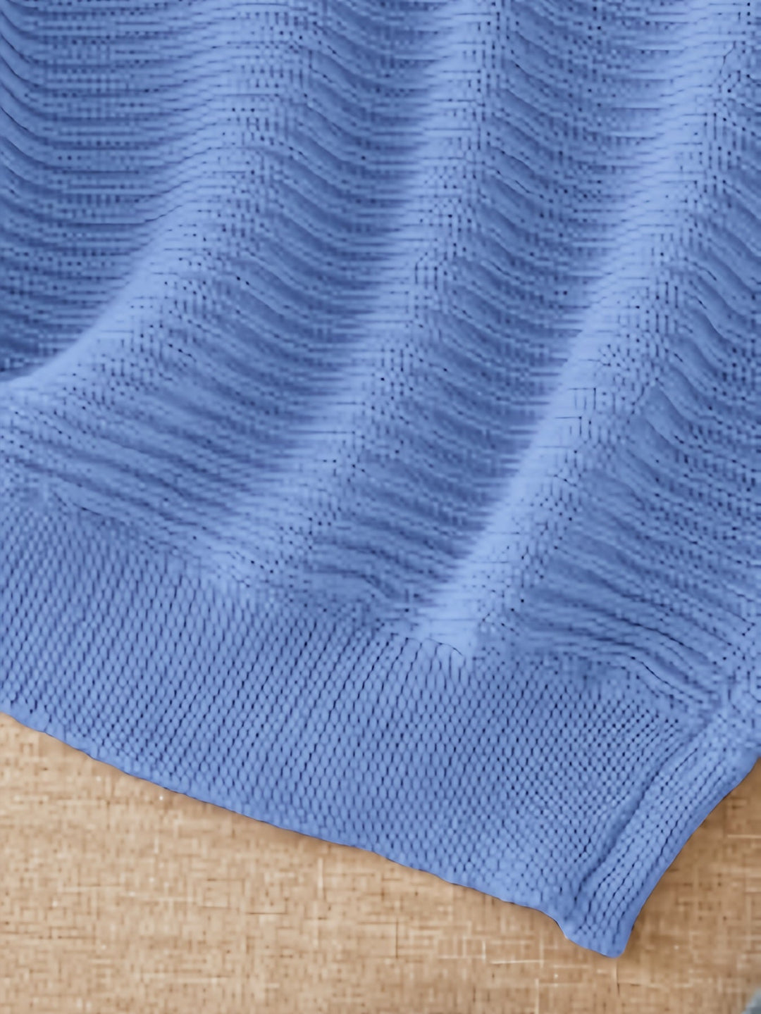 Relaxed Open-Knit Sweater