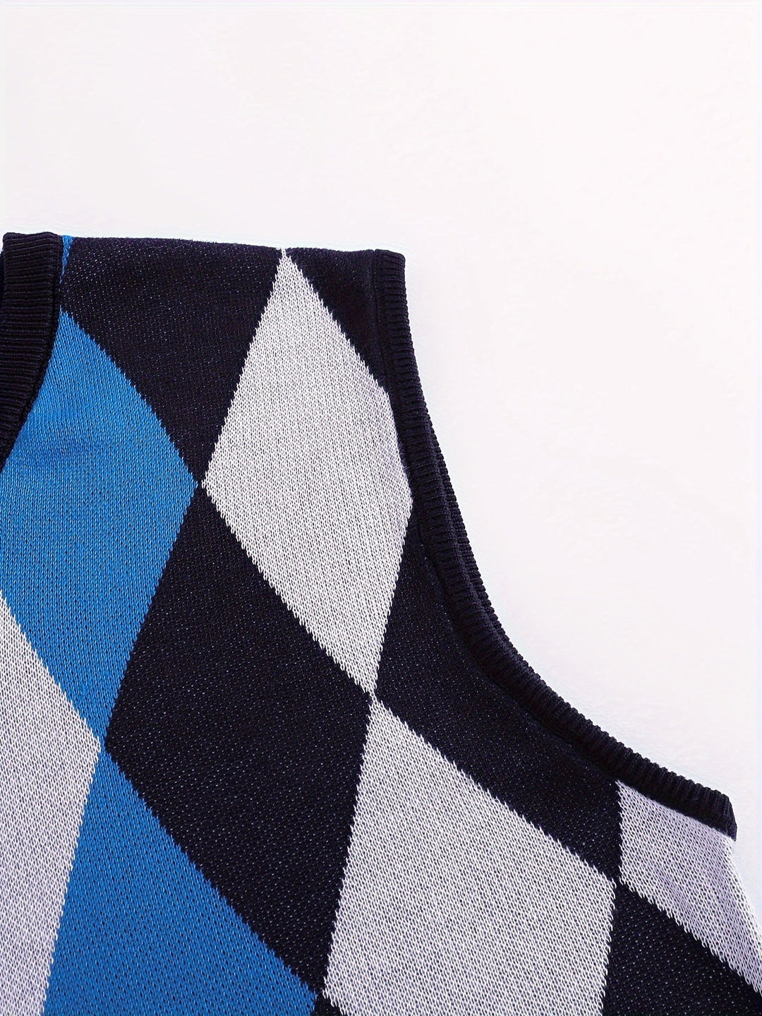 Classic Argyle Sweater Vest
