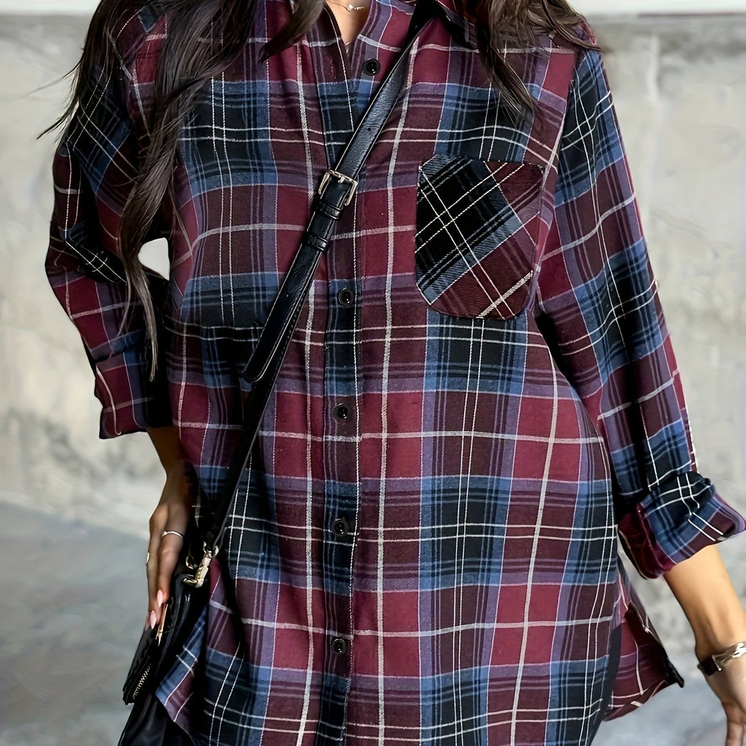 Relaxed Checked Shirt