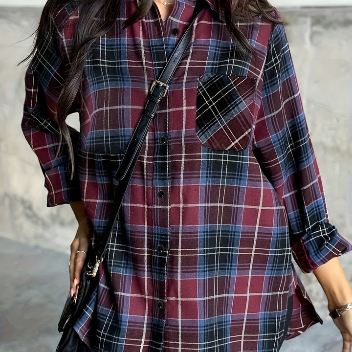 Relaxed Checked Shirt