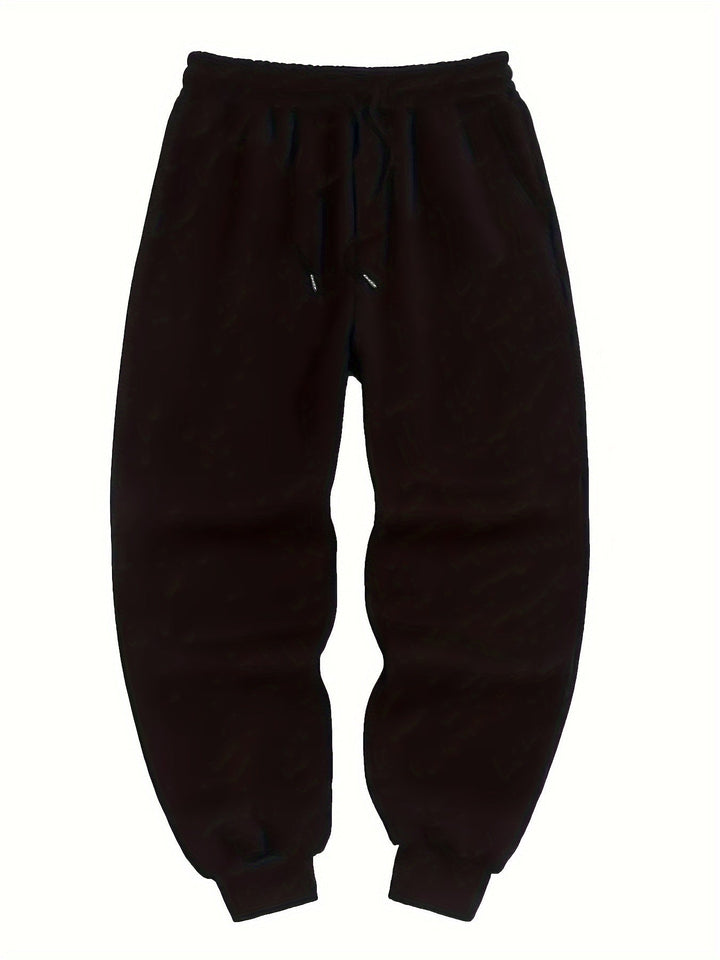 Relaxed Drawstring Joggers