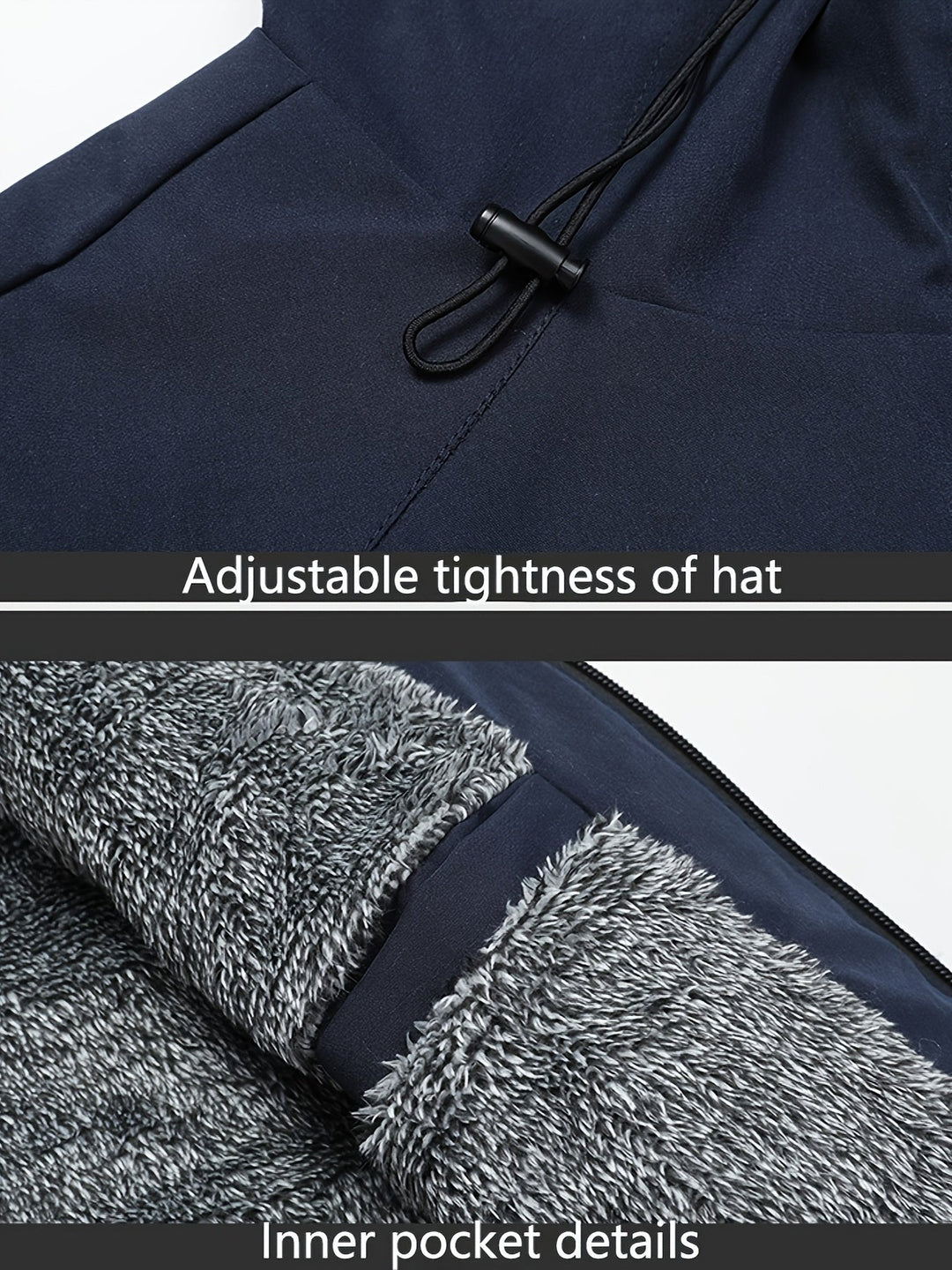 Cozy Fleece-Lined Hooded Jacket