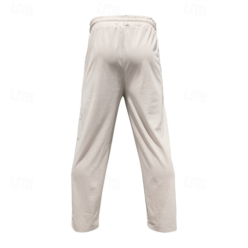 Relaxed Ribbed Pants