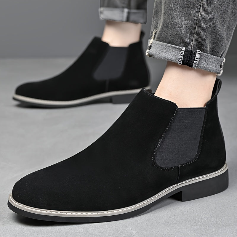 Refined Chelsea Boots