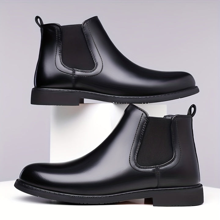 Classic Slip-On Chelsea Boots