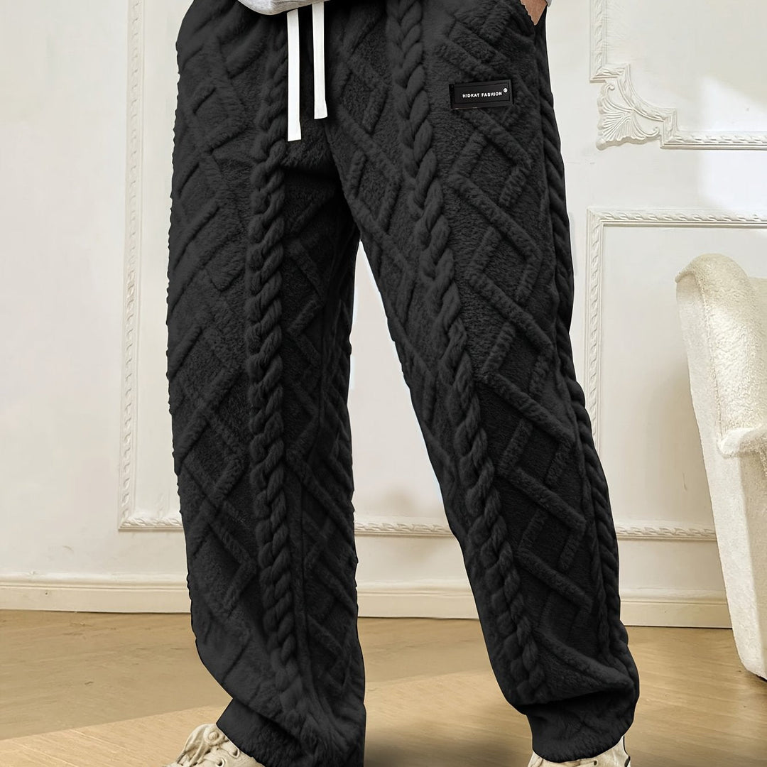 Textured Comfort Pants